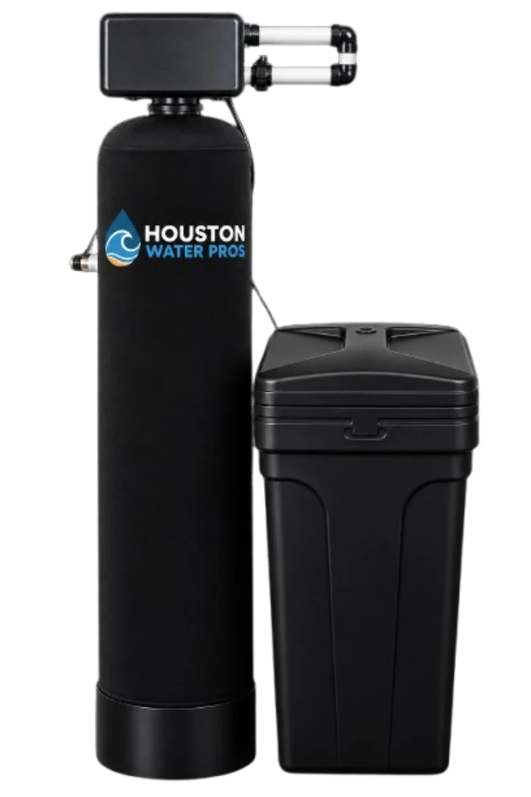 Dual tank whole home water treatment system